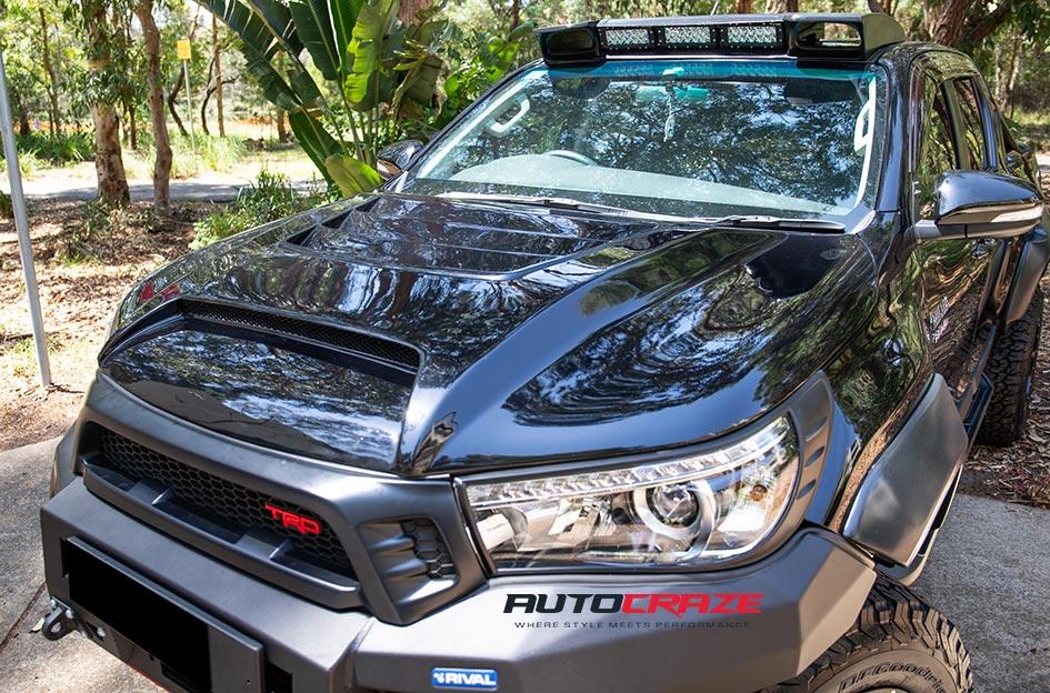 TOYOTA HILUX N80 4WD MO962 GLOSS BLACK
